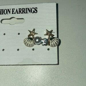 Beach earrings
